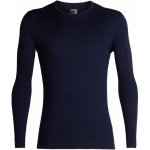 Icebreaker Mens 200 Oasis LS Crewe tmavě modrá – Zboží Mobilmania