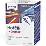 Biotter Hořčík + Draslík 60 tablet – Hledejceny.cz