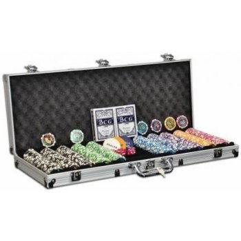 Garthen 501 POKER SET 500 ks žetonů OCEAN CHAMPION 11g