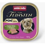 Animonda Vom Feinsten Mini Senior kuře zvěřina oregano 100 g – Sleviste.cz