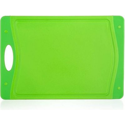 BANQUET Prkénko krájecí plastové DUO Green 29 x 19,5 x 0,85 cm (12FH9016G)