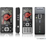 Sony Ericsson W995 Progressive Black – Zbozi.Blesk.cz