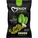 Enjoy Chips Smažené chipsy špenát česnek 40 g