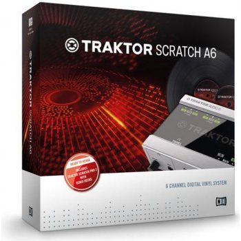 Native Instruments Traktor Scratch A6