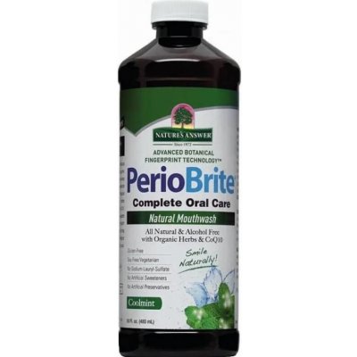 NATURE´S ANSWER PerioBrite chladivá mátová 480 ml – Sleviste.cz