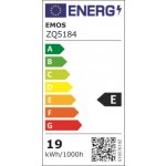 Emos LED CLS A67 19W 150W 2452lm E27 NW – Hledejceny.cz