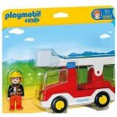  Playmobil 6967 Hasičské auto s žebříkem a košem