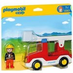 Playmobil 6967 Hasičské auto s žebříkem a košem – Sleviste.cz