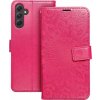 Pouzdro a kryt na mobilní telefon Samsung Coolcase Mezzo Samsung Galaxy A34 5G Magenta mandala