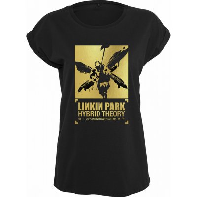 Linkin Park Anniversary Motive Girly Black – Zboží Mobilmania