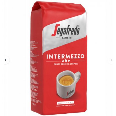 Segafredo Intermezzo - 1kg zrnková káva