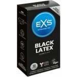 EXS Comfy Fit Black Latex 12 ks – Zboží Dáma