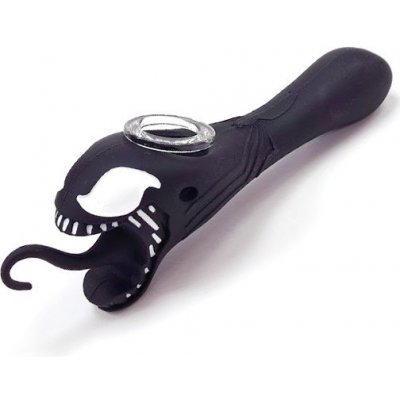 EASY GARDEN SMOKERS Silikonová dýmka Venom 14cm. – Hledejceny.cz