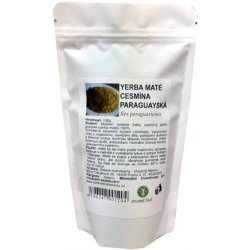 Zelené Drahokamy Maté Yerba Cesmína paraguayská 100 g