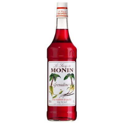 Monin Grenadine 1 l (holá láhev) – Hledejceny.cz