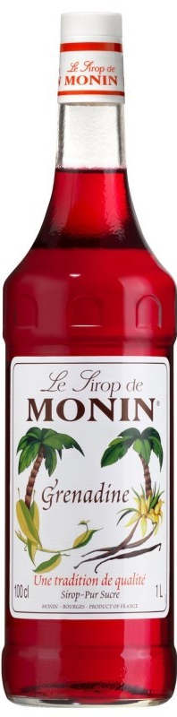 Monin Grenadine 1 l (holá láhev)