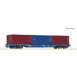 Roco kontejnerový vůz Sgnss ČD Cargo 6600145 – Zboží Mobilmania
