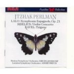 Itzhak Perlman: Violin Concerto, Symphonie Espagnole, Tzigane CD – Hledejceny.cz