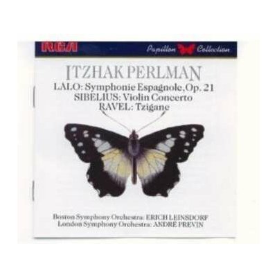 Itzhak Perlman: Violin Concerto, Symphonie Espagnole, Tzigane CD – Hledejceny.cz
