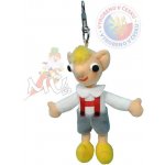 Přívěsek na klíče MÚ Hurvínek s karabinou – Hledejceny.cz