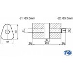 FOX UNI-K72542063s – Hledejceny.cz
