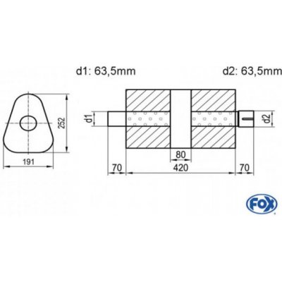 FOX UNI-K72542063s – Hledejceny.cz