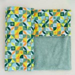 Ritkavsuchu Podložka GEOMETRIC I JUMBO 70x90 – Sleviste.cz