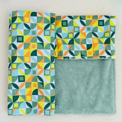 Ritkavsuchu Podložka GEOMETRIC I JUMBO 70x90 – Sleviste.cz