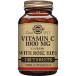 Solgar Vitamín C 1000 mg se šípkem 100 tablet – Hledejceny.cz