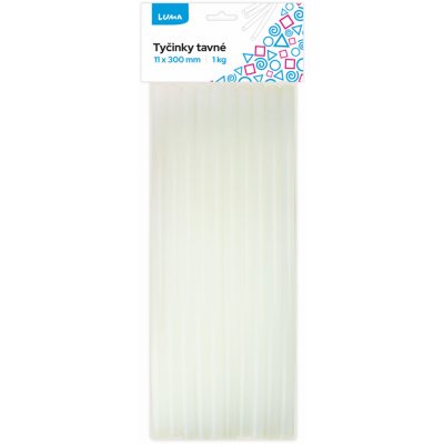 Tavné tyčinky Luma 11 x 300mm, 1kg – Hledejceny.cz