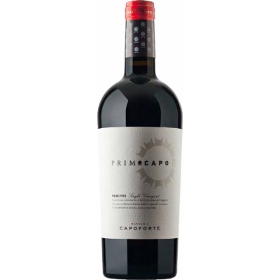 Masseria Capoforte Primocapo Primitivo 2018 Červené 14% 0,75 l (holá láhev) – Hledejceny.cz