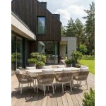 Snapty Garden Zahradní set Adora rozkládací stůl 180-240x100 a 8 židlí – Hledejceny.cz