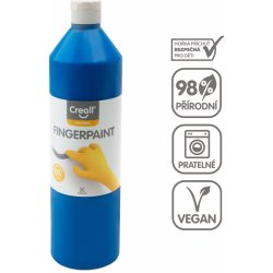 Creall Prstová barva Happy Ingredients 750 ml modrá