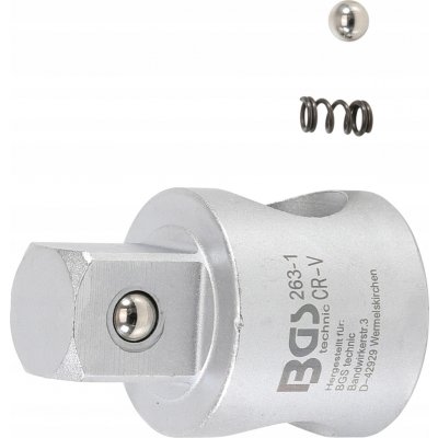 BGS Technic BGS 263-1 Adaptér 3/4" pro vratidlo/trhák 100375 (vnější čtyřhran) – Hledejceny.cz