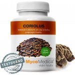 MycoMedica Coriolus Versicolor Outkovka pestrá 90 kapslí – Sleviste.cz