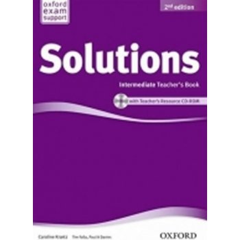 Maturita Solutions 2nd Edition Intermediate Teacher´s Book with CD-ROM Pack