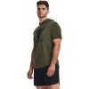 Pánská mikina Under Armour PJT ROCK TERRY SS HD zelená 1377427-390