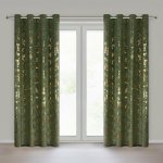 EUROFIRANY ZÁVĚS NA KROUŽCÍCH HILARY 140X250 CM VZOROVANÝ – Hledejceny.cz