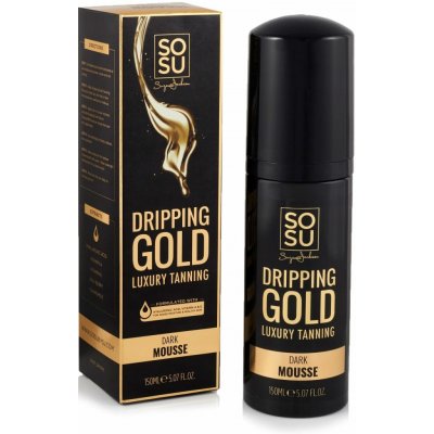 Sosu by Suzanne Jackson samoopalovací pěna Dark Dripping Gold Luxury (Mousse) 150 ml – Hledejceny.cz