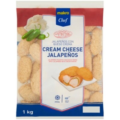 METRO Chef Krémový sýr s jalapeños, mražený, 1 kg – Zboží Dáma