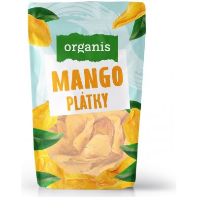ORGANIS Mango plátky sušené 500 g – Zboží Dáma