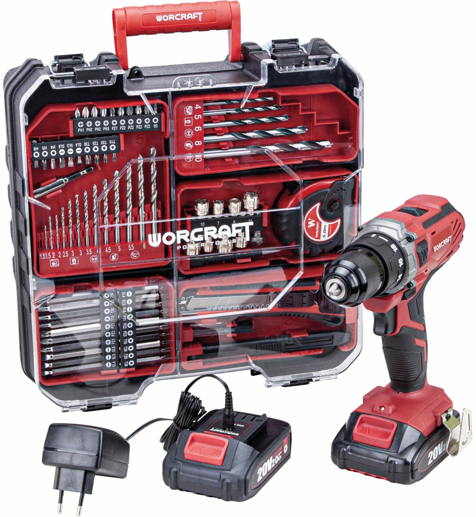 WORCRAFT CD-S20LiWT, ShareSYS
