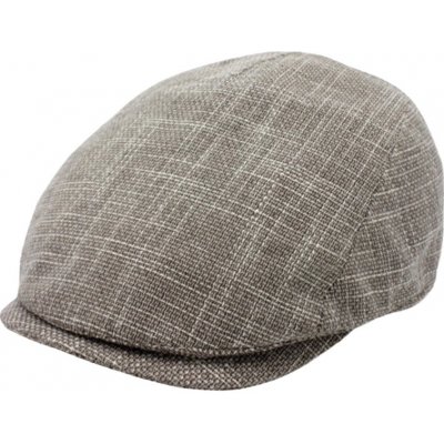 Fiebig Headwear since 1903 Pánská letní bavlněná bekovka driver cap béžová – Hledejceny.cz