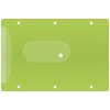 Pouzdro na doklady a karty Foska obal na kreditní kartu - zelená