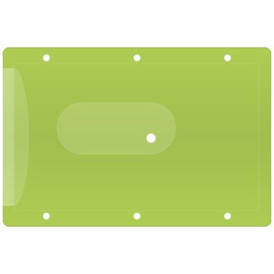 Foska obal na kreditní kartu - zelená