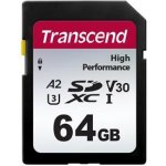 Transcend SDXC 64 GB UHS-I U3 TS64GSDC300S – Hledejceny.cz