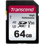 Transcend SDXC 64 GB UHS-I U3 TS64GSDC300S – Zboží Mobilmania