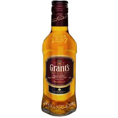 Grant´s Tripple Wood Whisky 40% 0,35 l (holá láhev) – Hledejceny.cz