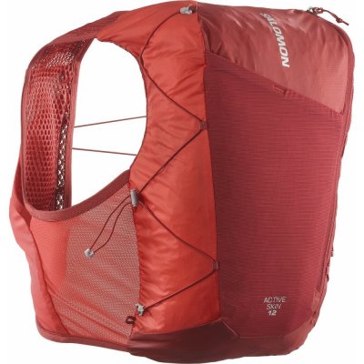 Salomon Act Skin 12l red dahlia – Zboží Dáma