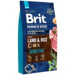 Brit Premium By Nature Dog Sensitive Lamb Sensitive Lamb 8 kg – Zbozi.Blesk.cz